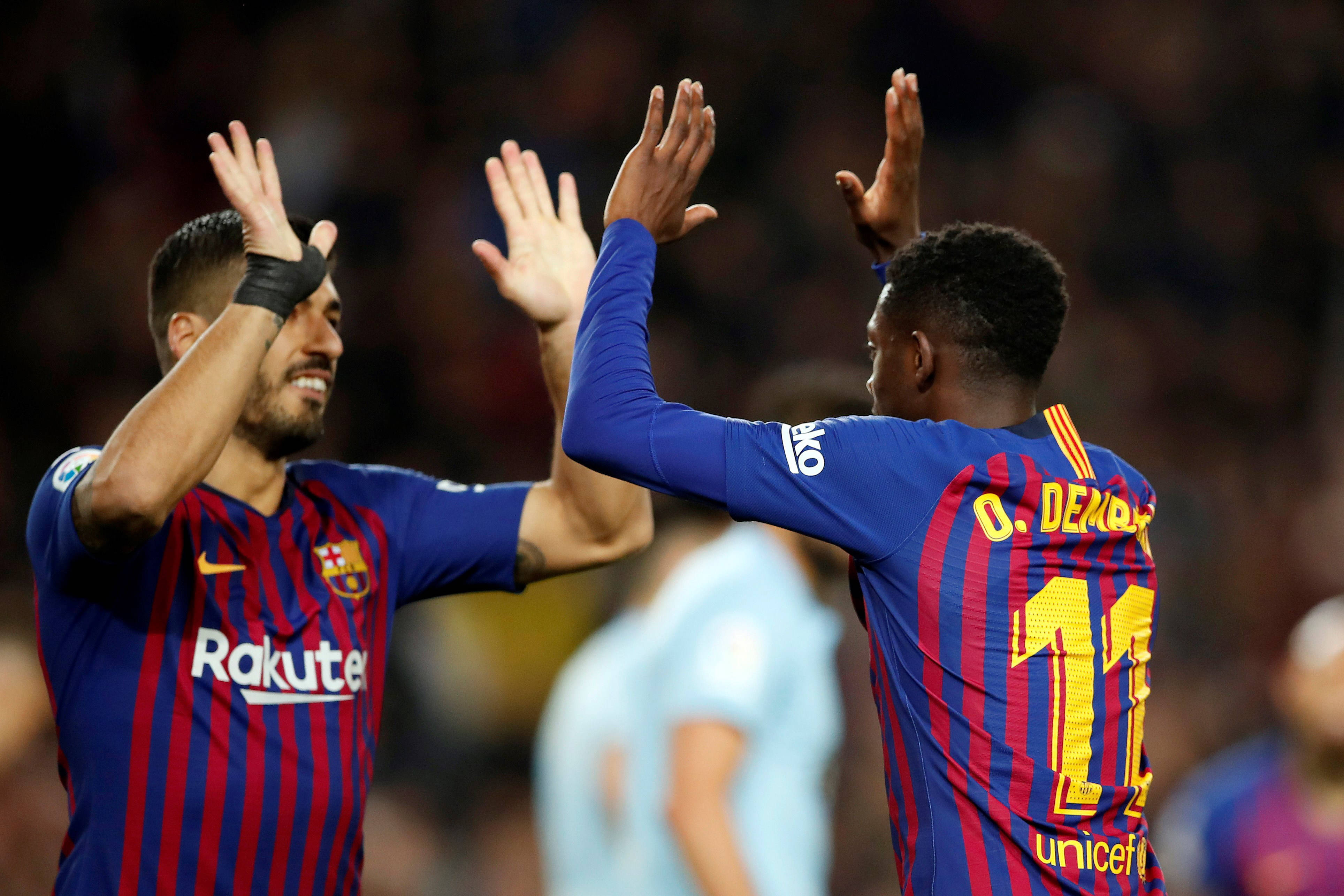 巴萨客场完胜，继续保持不败