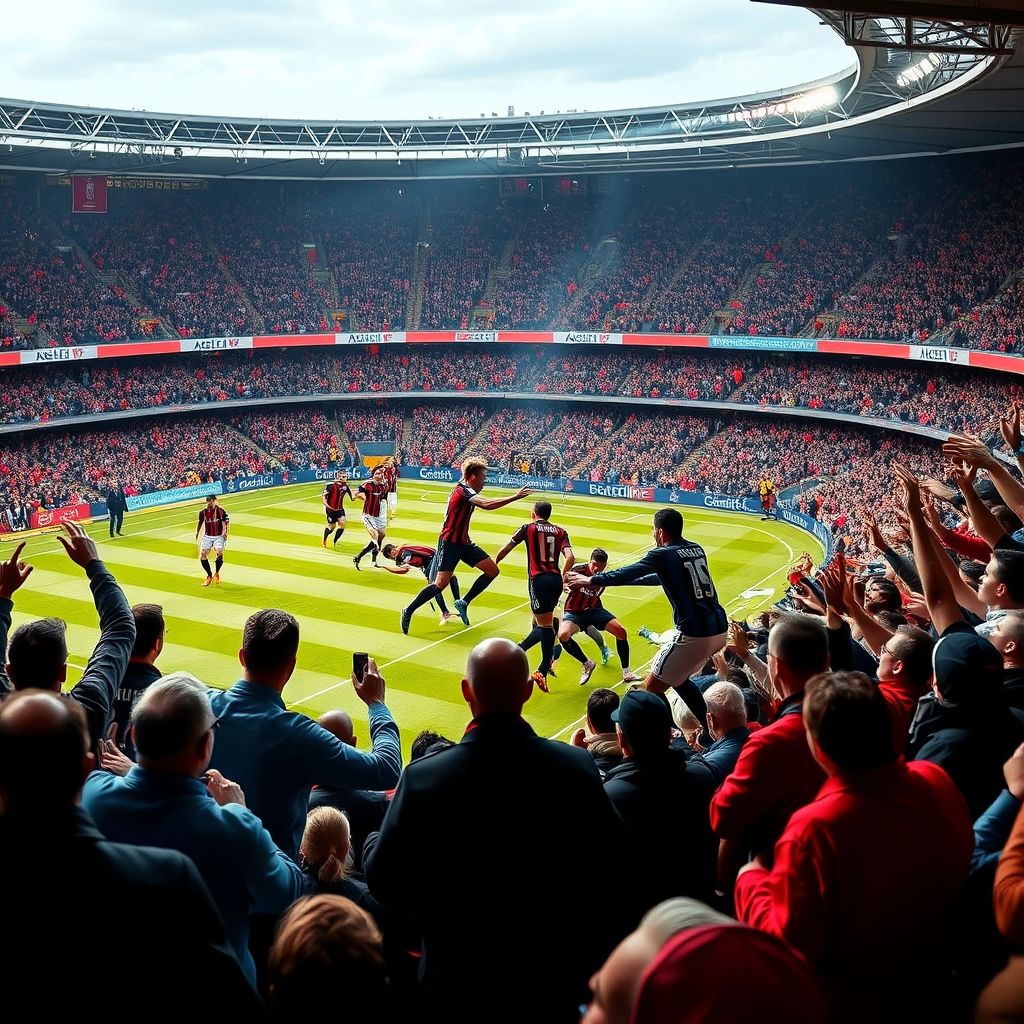 乐鱼体育投注-国米逆转AC米兰夺得米兰德比胜利，激烈对抗引发球迷热议