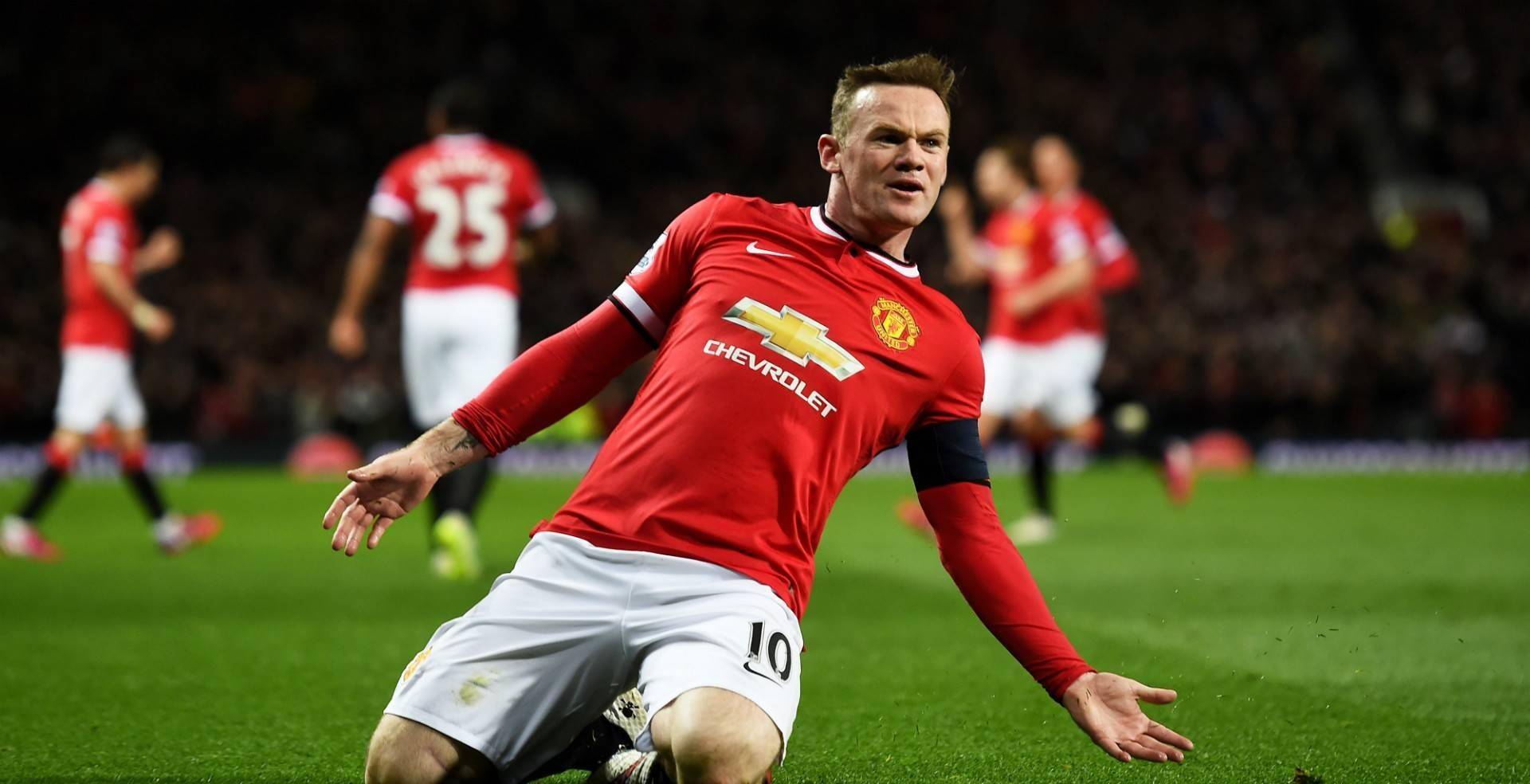 曼联：队长鲁尼宣布将在赛季结束后退役