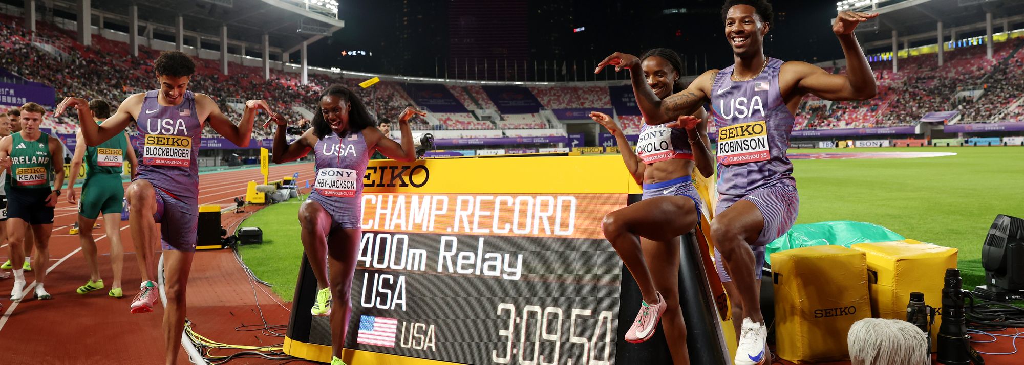 乐鱼体育app-美国田径健儿再创佳绩，震撼全场的简单介绍