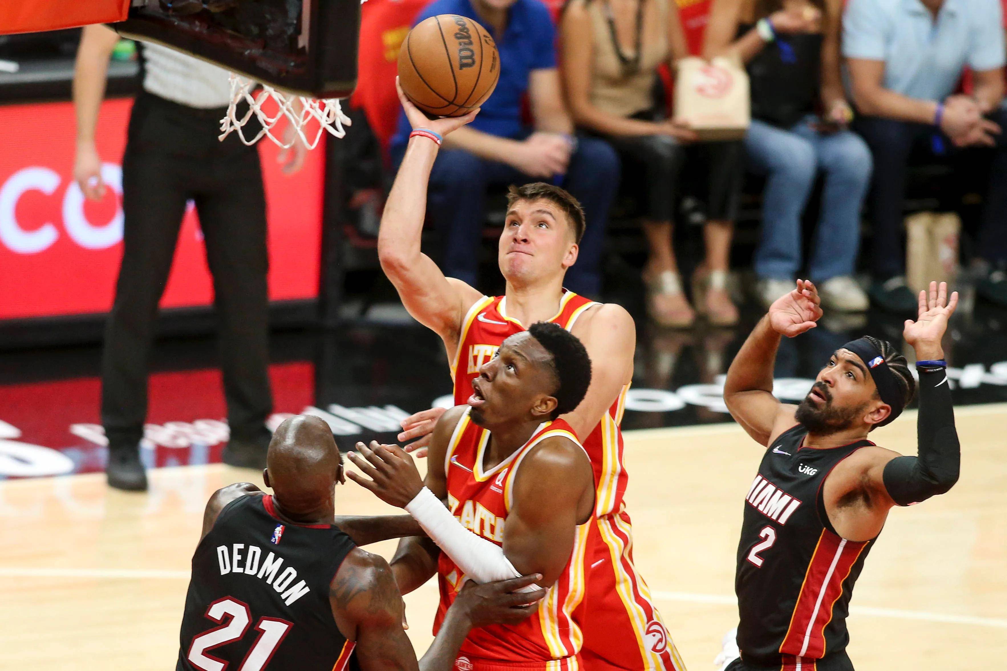 诞生纪录！篮球赛场惊人壮举