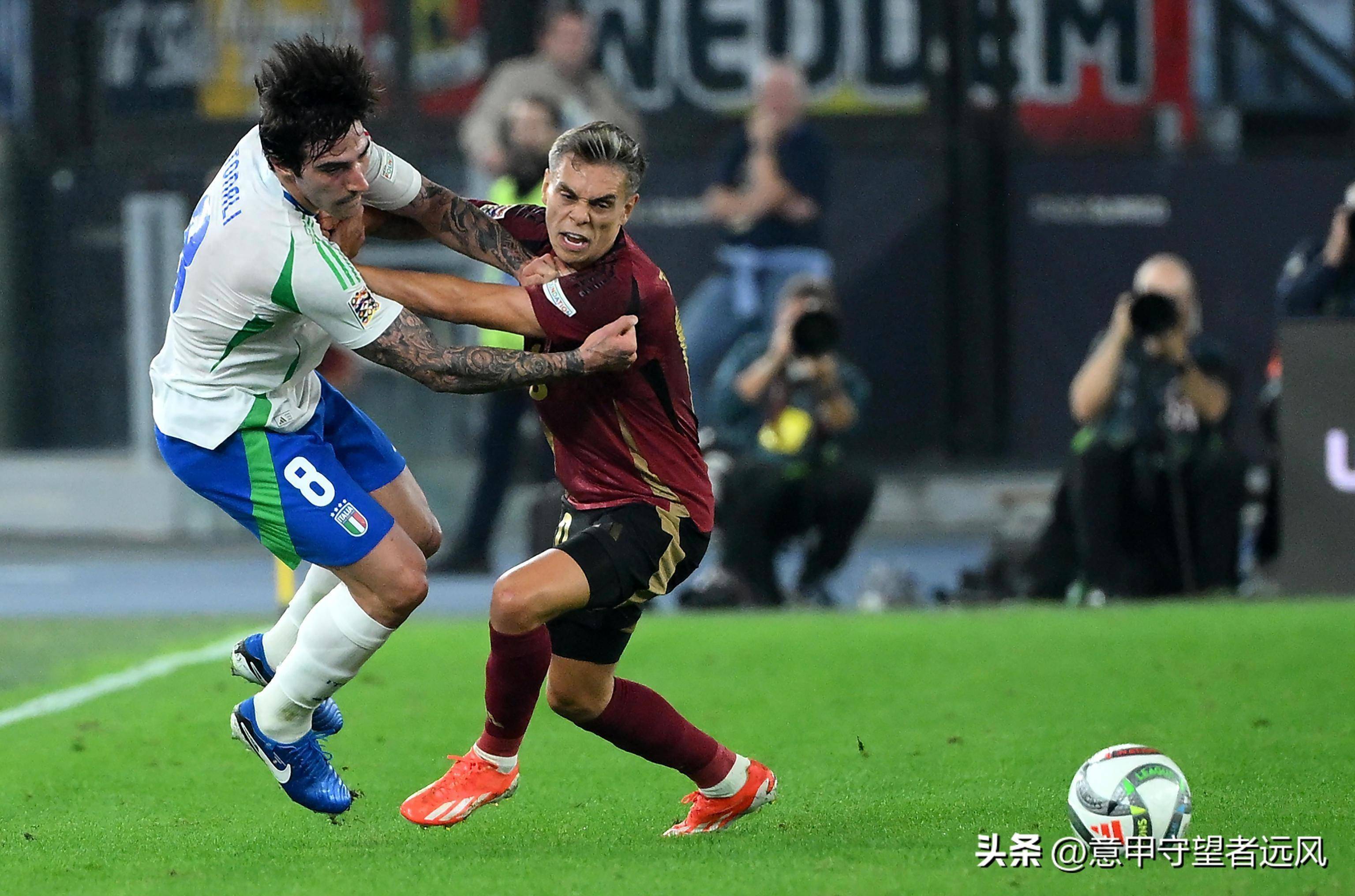 比利时联赛冠军被意大利球队击败