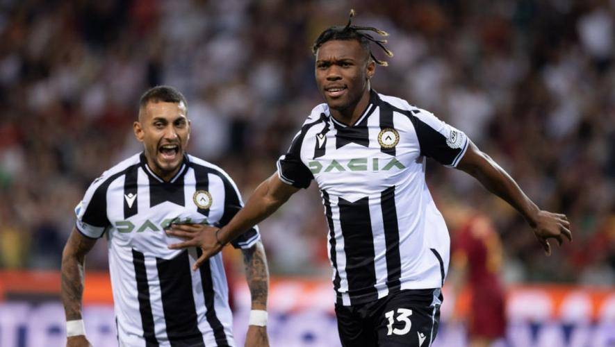 亚特兰大客场击败乌迪内斯，继续保持不败战绩的简单介绍