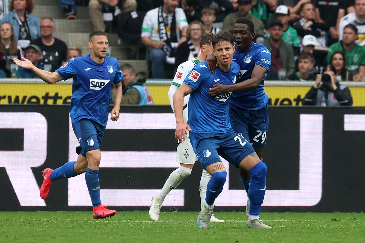 门兴格拉德巴赫打破平局，力争进攻的简单介绍