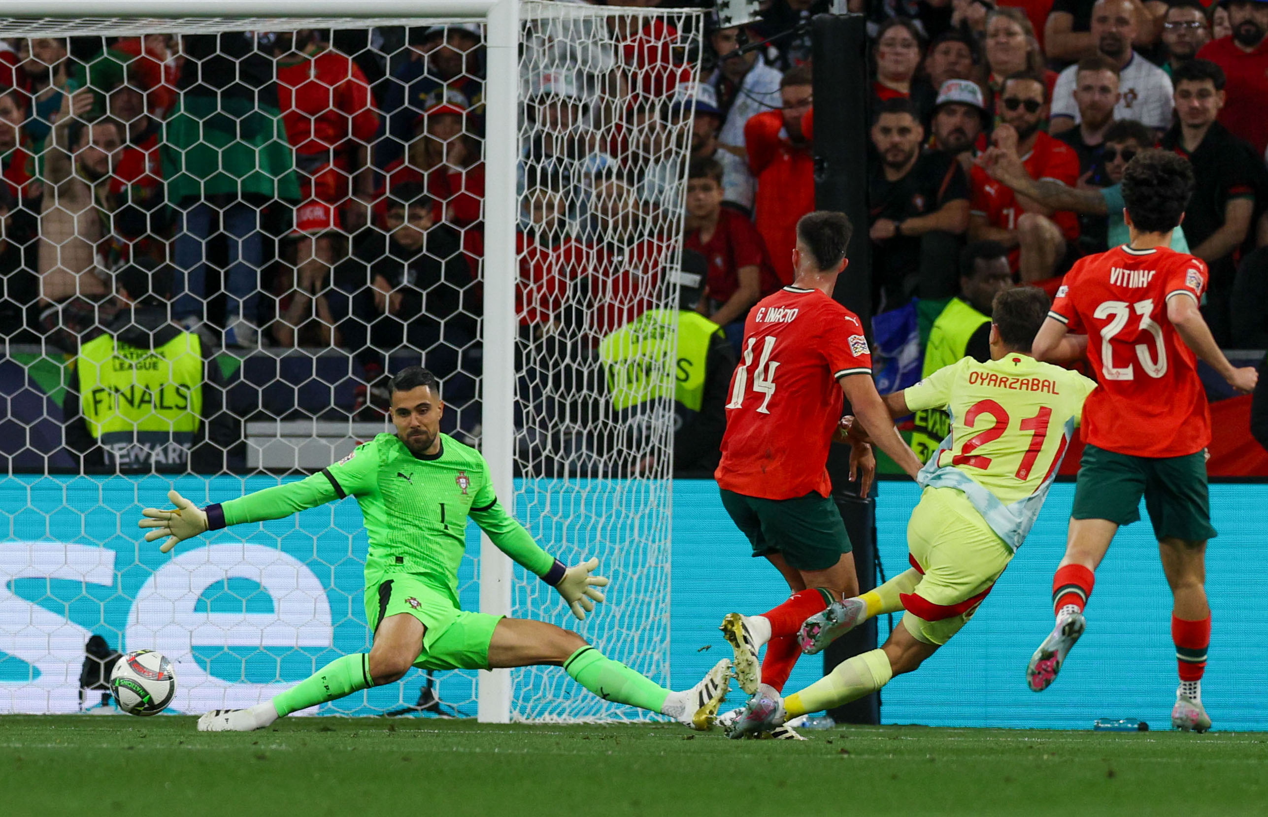 葡萄牙队在国际足球舞台大放异彩