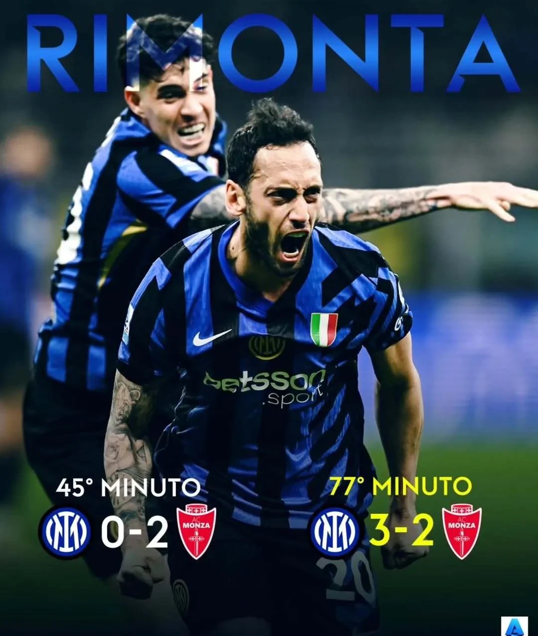 乐鱼体育官网入口-关于国际米兰风头无两，排名第二，朝着联赛冠军发起冲击的信息