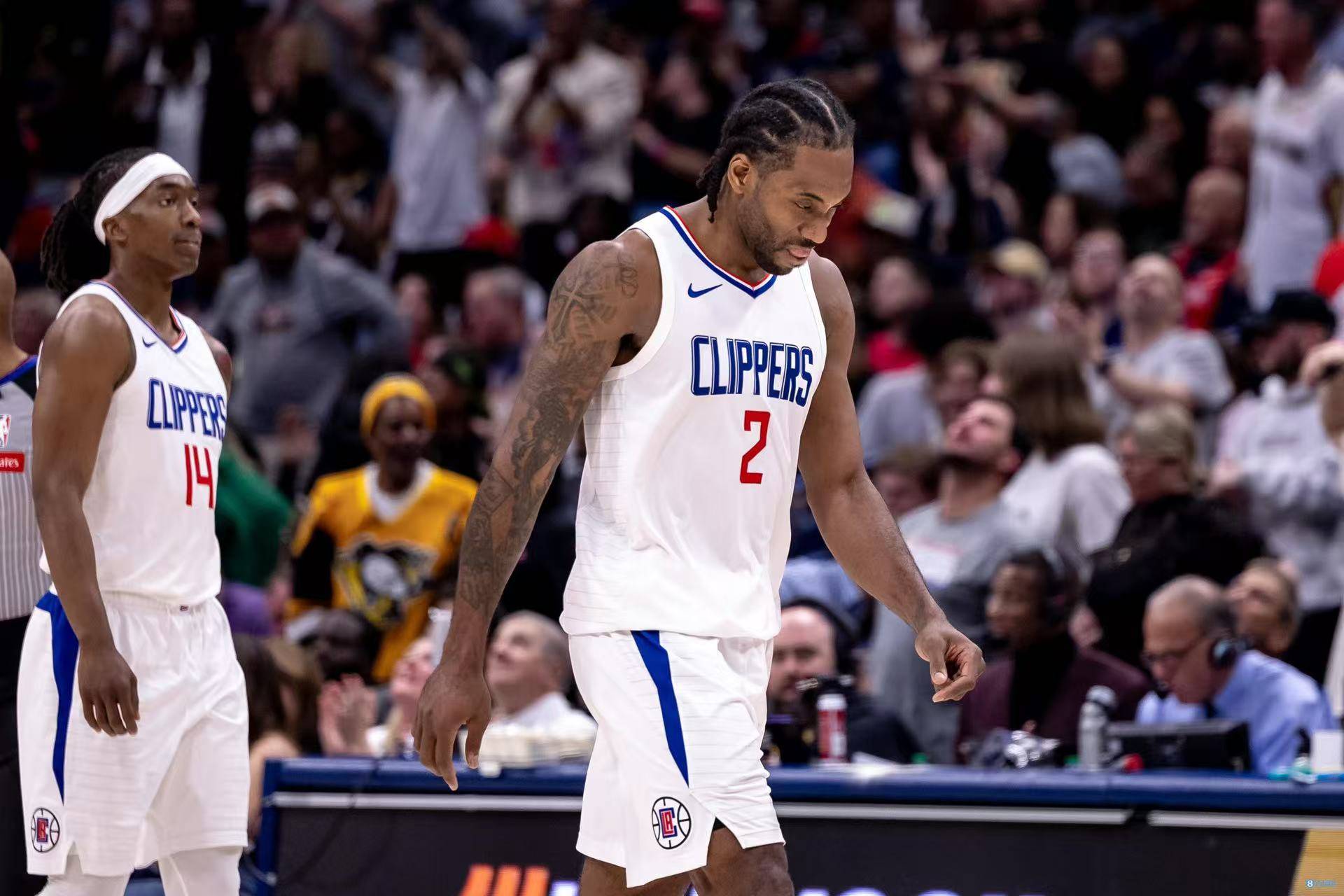 包含快船大胜爵士！莱昂纳德发挥稳健夺得胜利的词条