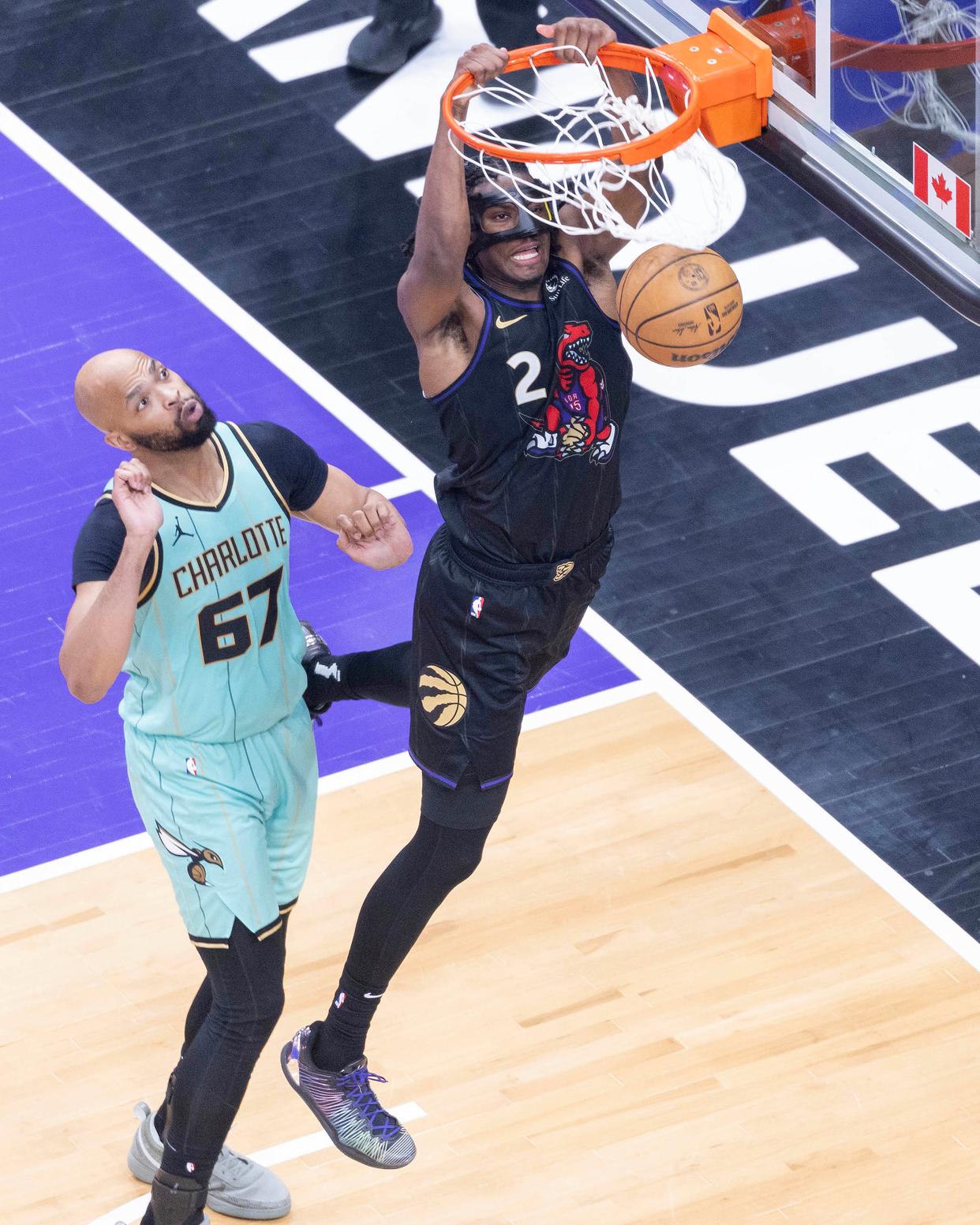 猛龙大胜骑士，豪取六连胜