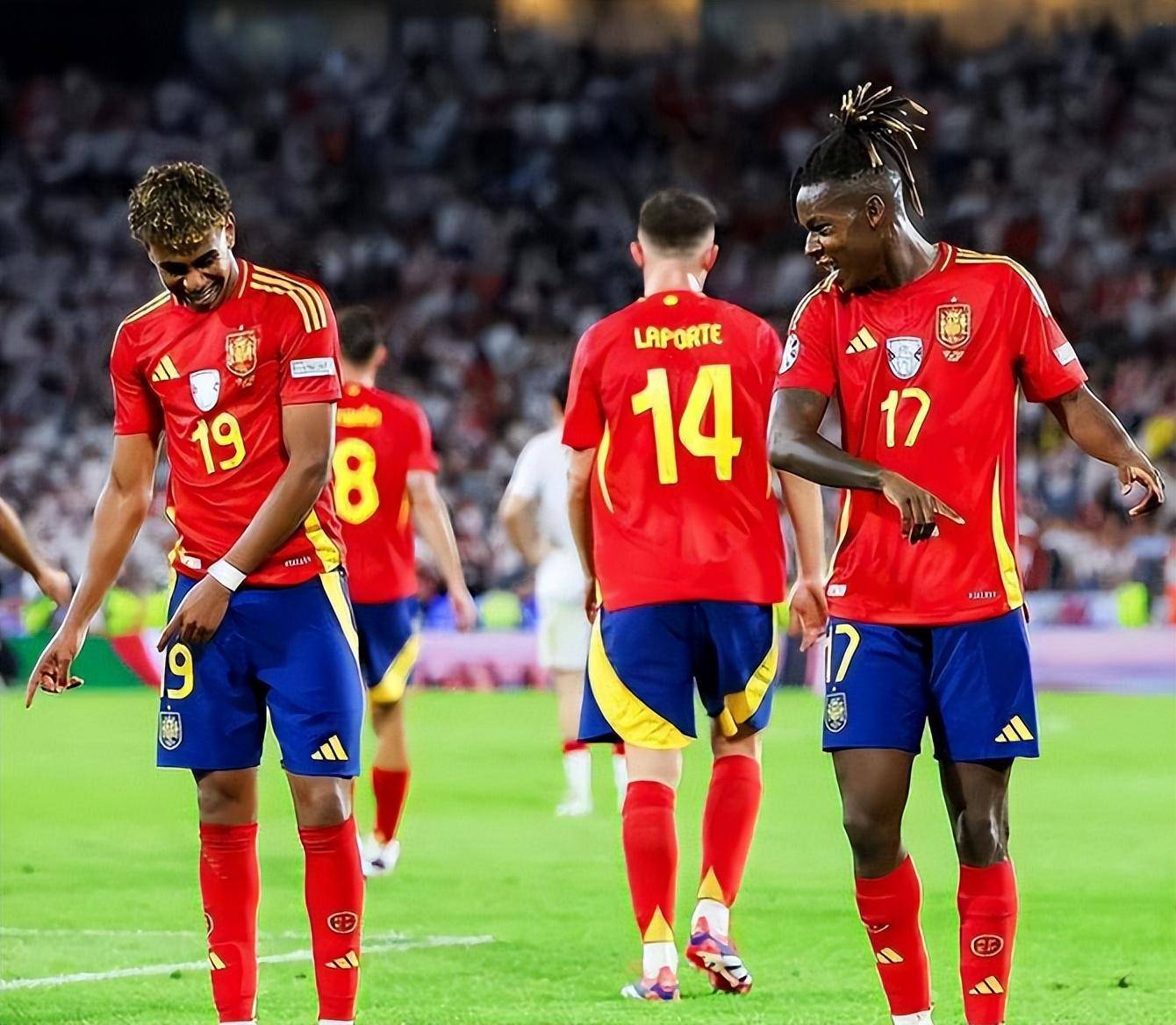 乐鱼体育入口-西班牙队在欧洲联赛中的实力备受期待