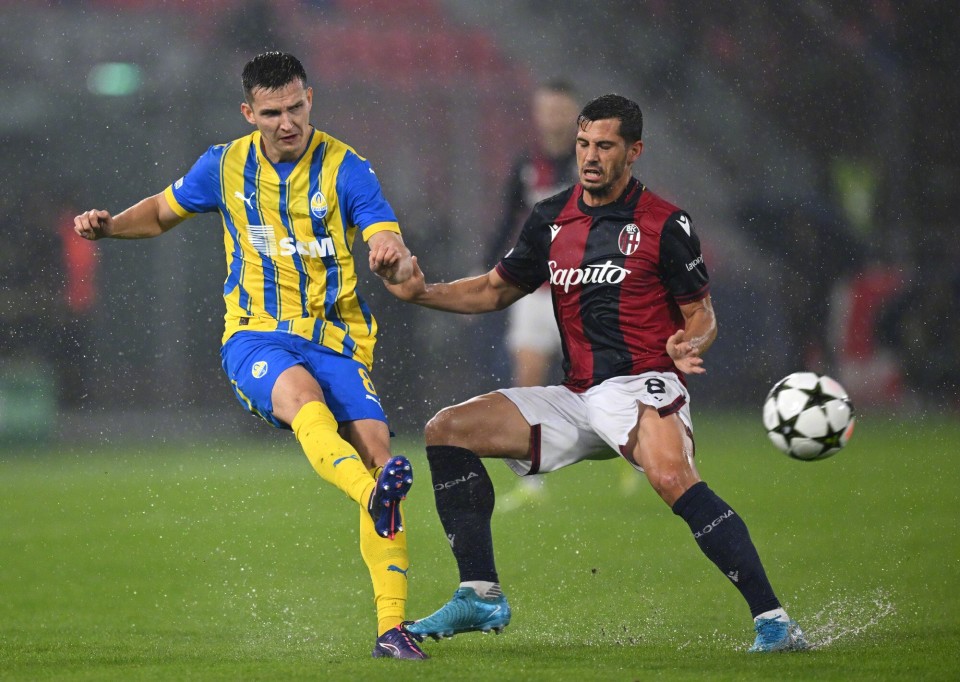 博洛尼亚遭遇主场失利，战绩下滑的简单介绍